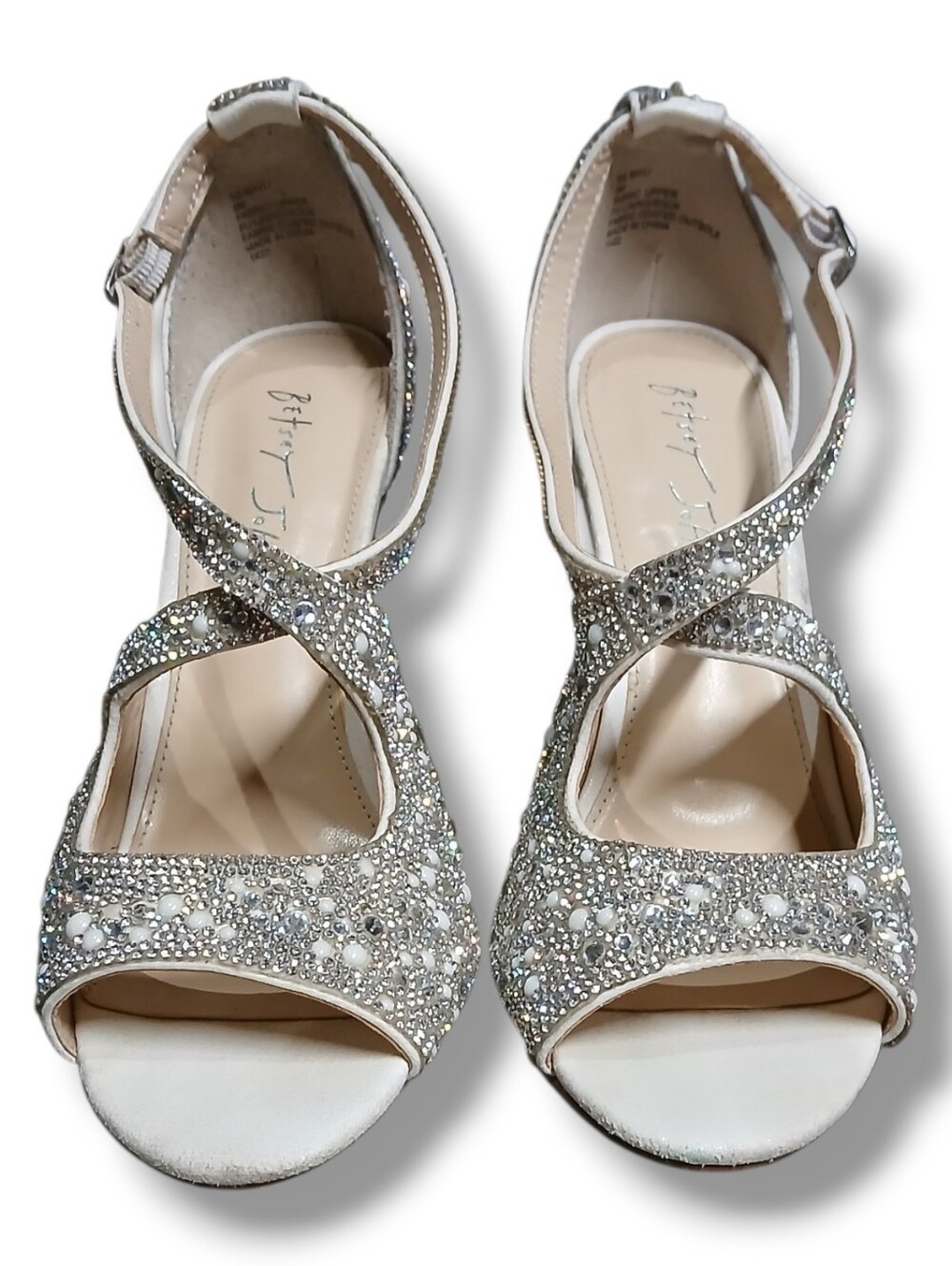Blue by Betsey Johnson "SB-Sage" Heeled Sandal